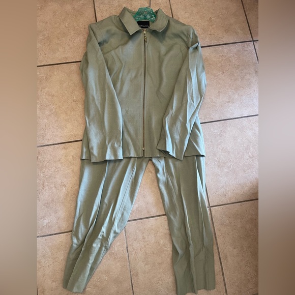 Vintage Pants Suit - Picture 1 of 4